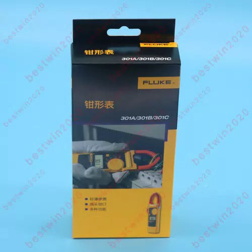 1PC Fluke 301C AC Digital Clamp Meter Voltage Tester Multitester [5]