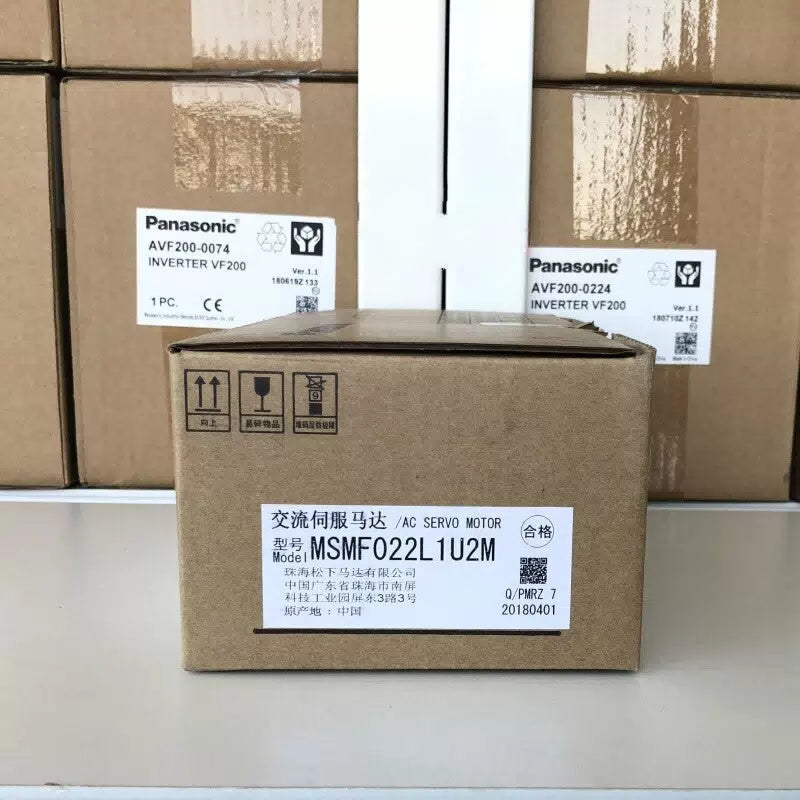1PC For Panasonic MHMF022L1U2M AC Servo Motor [2]