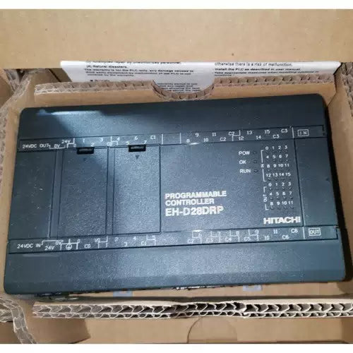 1PC HITACHI Programmable Controller EH-D28DRP [2]