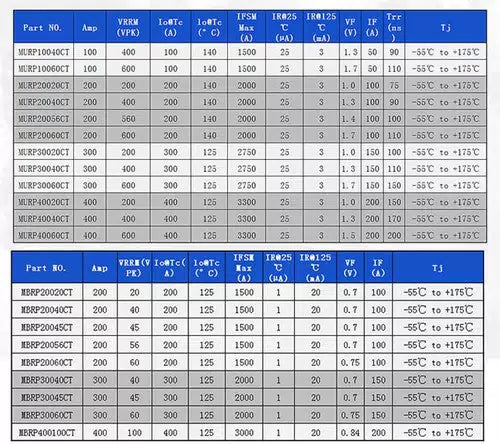 1PC High frequency fast recovery diode MURL20056CT electroplating welder module [6]