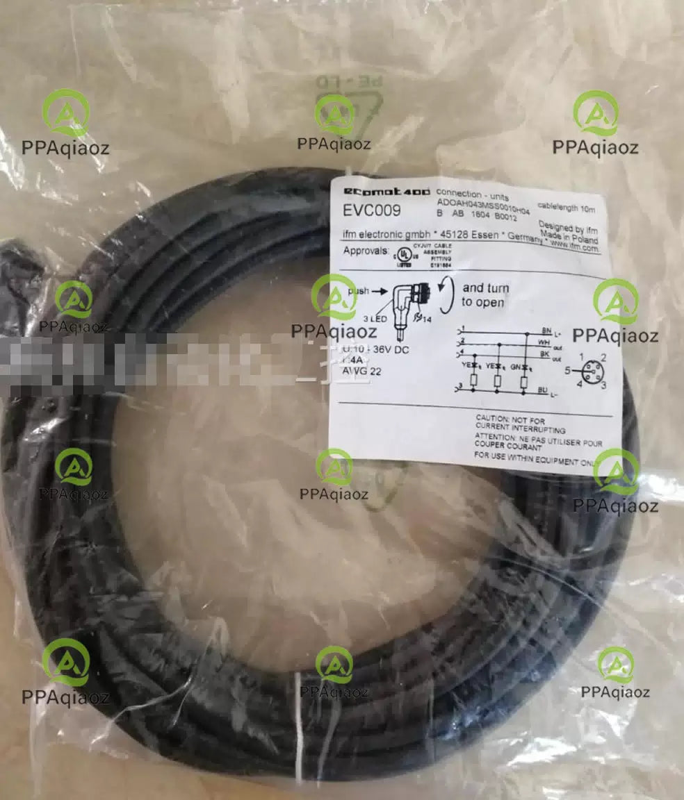 1PC IFM EVC009 Connecting line [1]