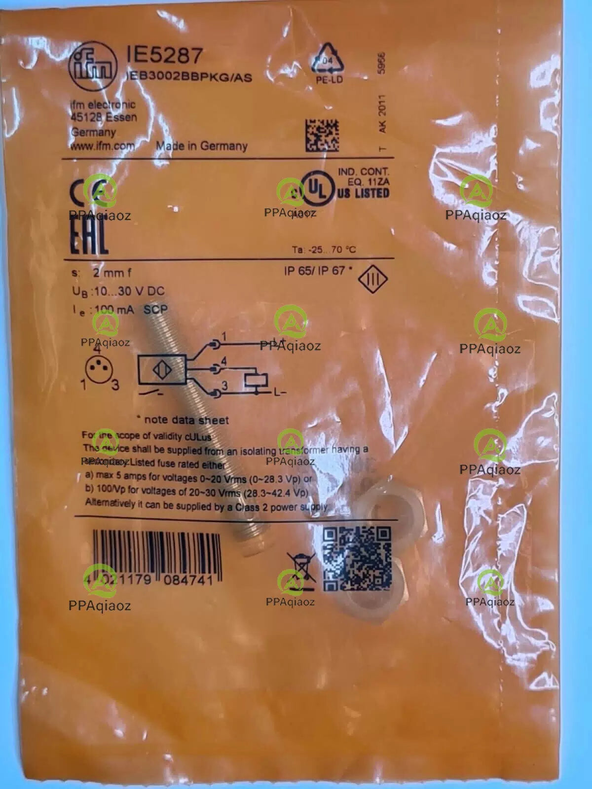 1PC IFM IE5287 Inductive Sens [1]