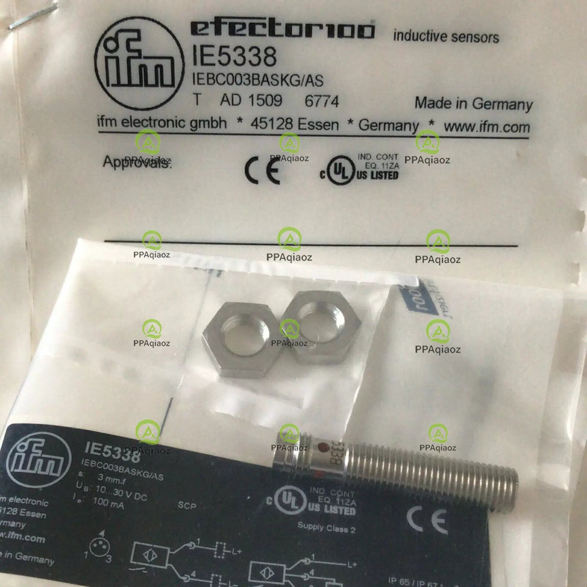 1PC IFM IE5338 Proximity Switch Sens [1]