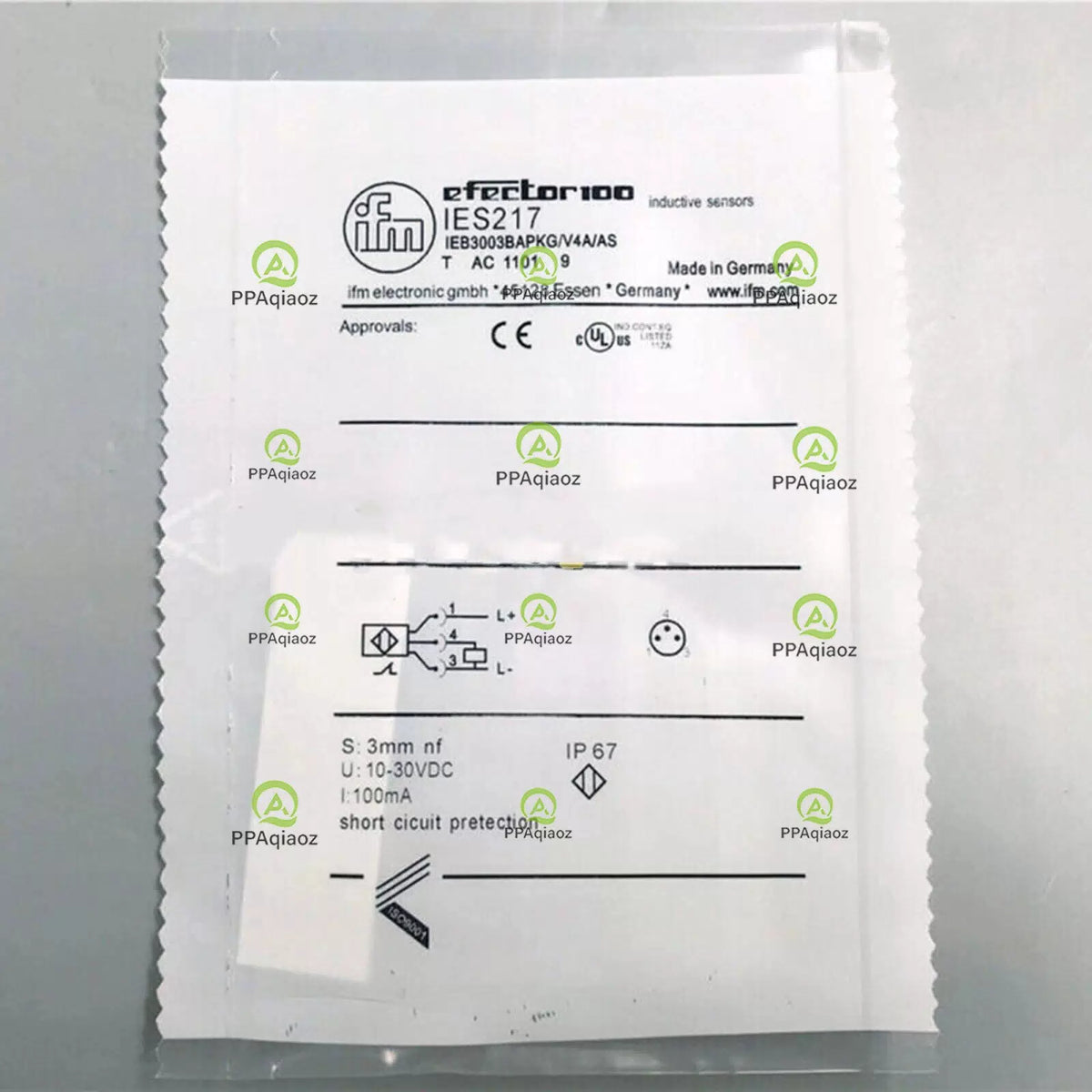 1PC IFM IES217 Proximity Switch Sens [1]