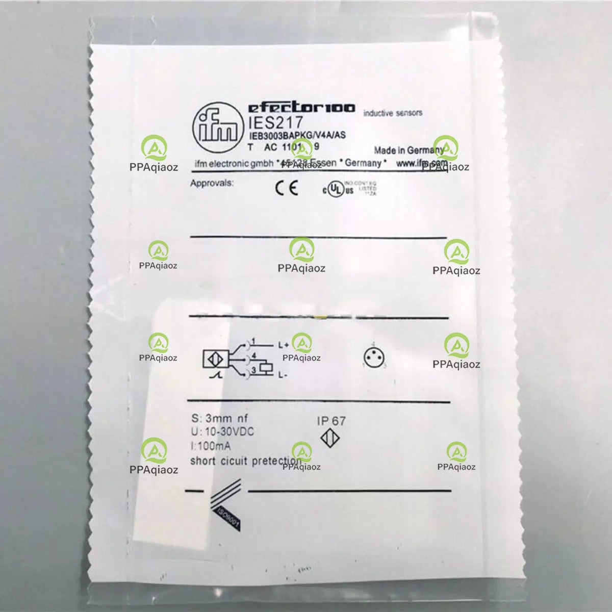 1PC IFM IES217 Proximity Switch Sens [2]