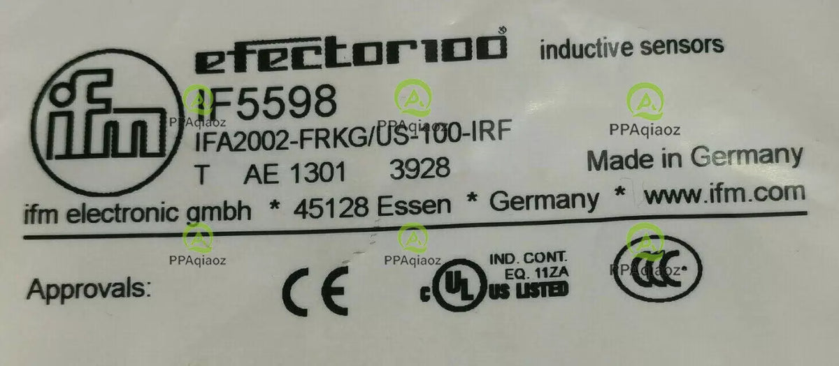 1PC IFM IF5598 Inductive Sens [3]