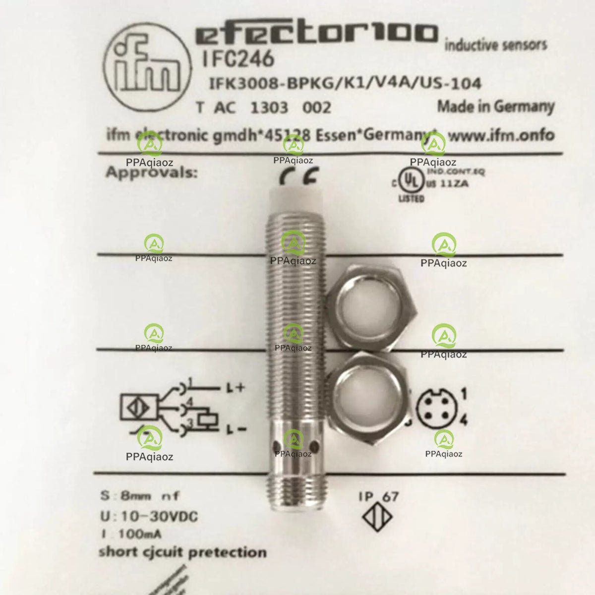 1PC IFM IFC246 Inductive Proximity Sens [2]