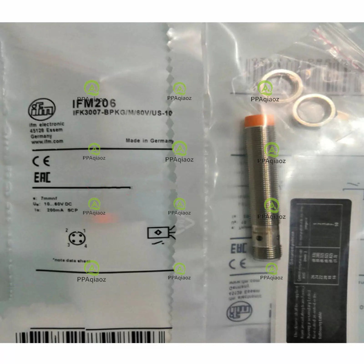 1PC IFM IFM206 Proximity Switch [1]