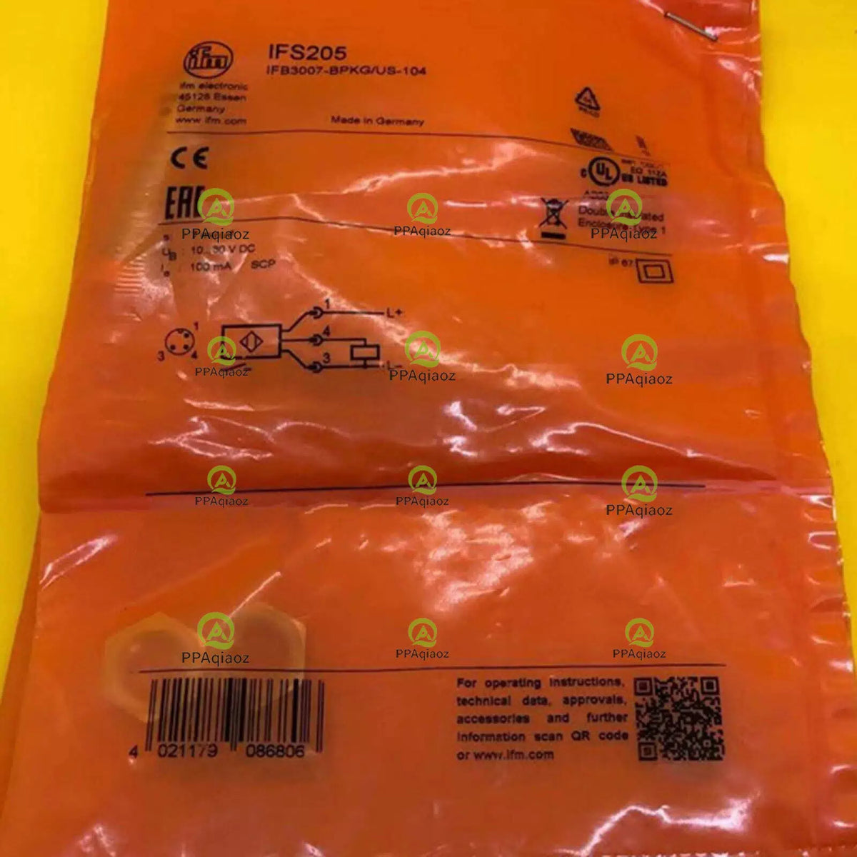 1PC IFM IFS205 Proximity Switch [2]