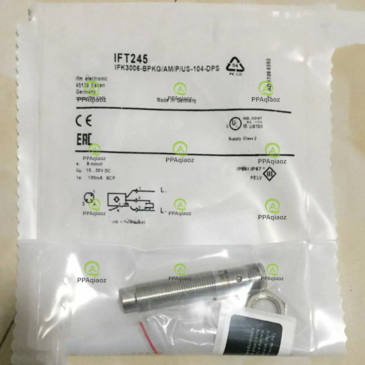 1PC IFM IFT245 Proximity Switch Sens [1]