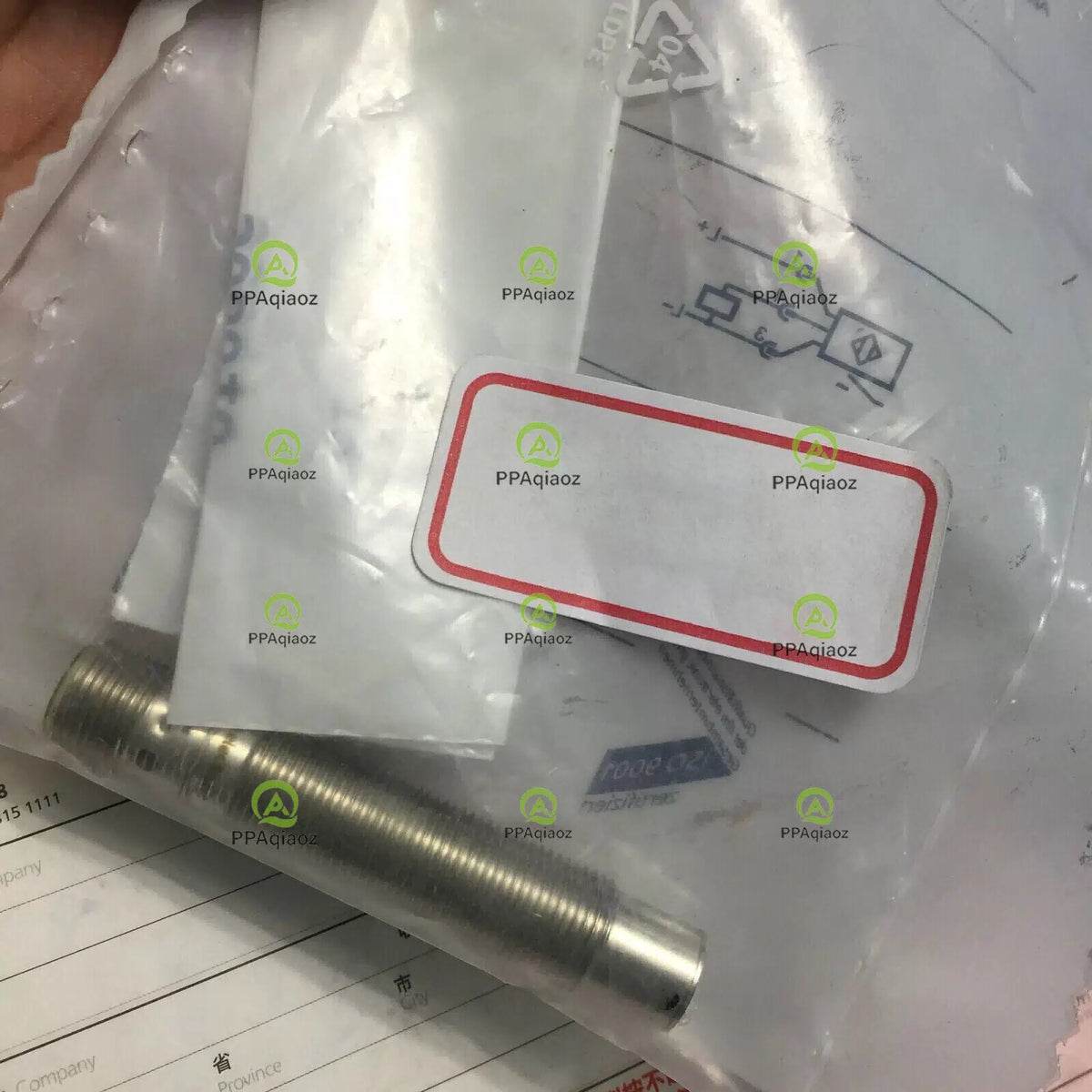 1PC IFM IFT245 Proximity Switch Sens [3]