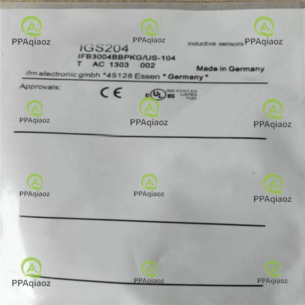 1PC IFM IGS204 Proximity Switch Sens [2]