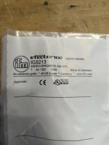 1PC IFM IGS213 Proximity Switch Sensor IGS213 [1]