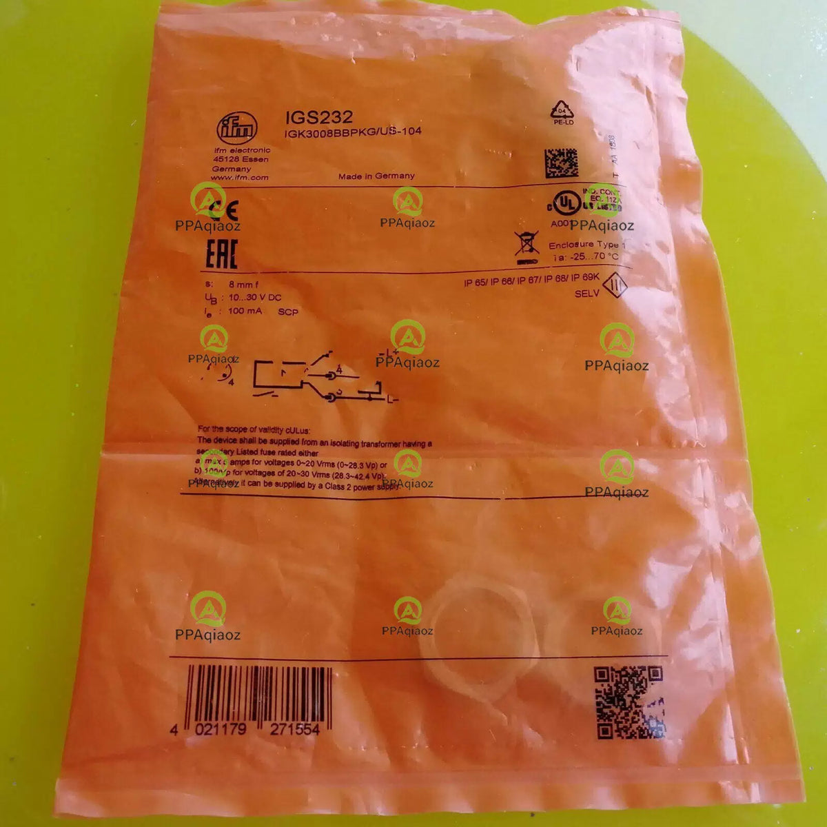 1PC IFM IGS232 Proximity Switch Sens [2]