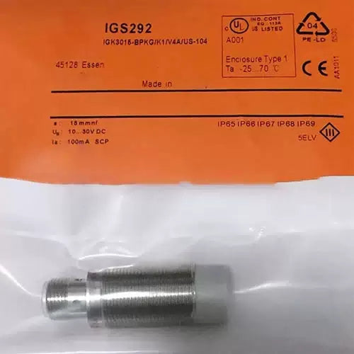 1PC IFM IGS292 Proximity Switch Sensor IGS292 [1]