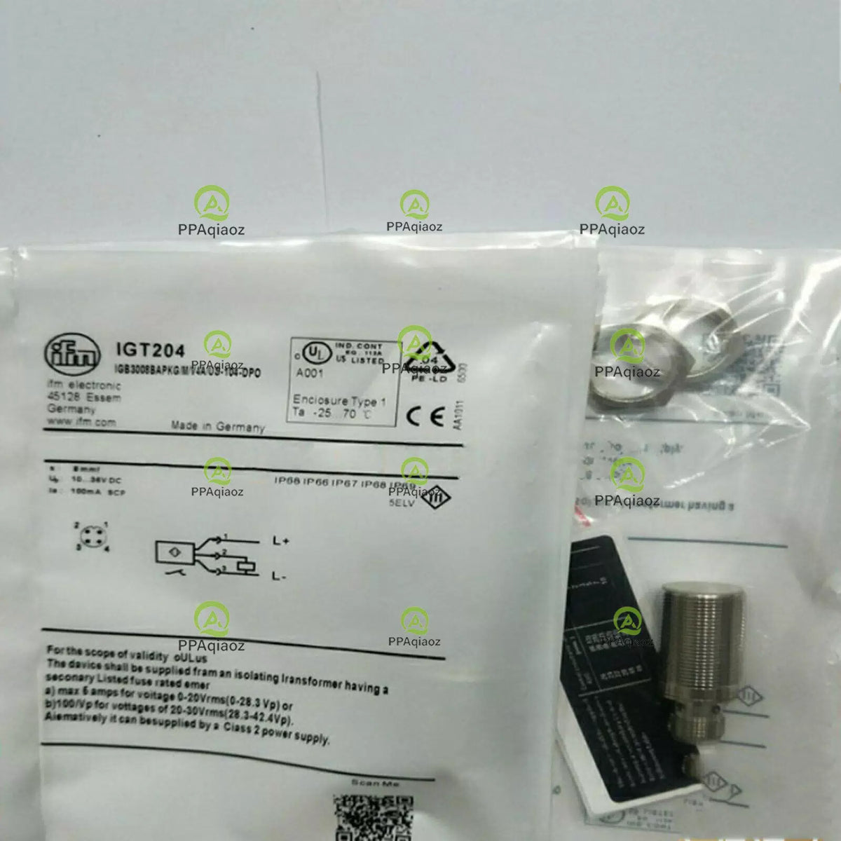 1PC IFM IGT204 Proximity Switch Sens [1]