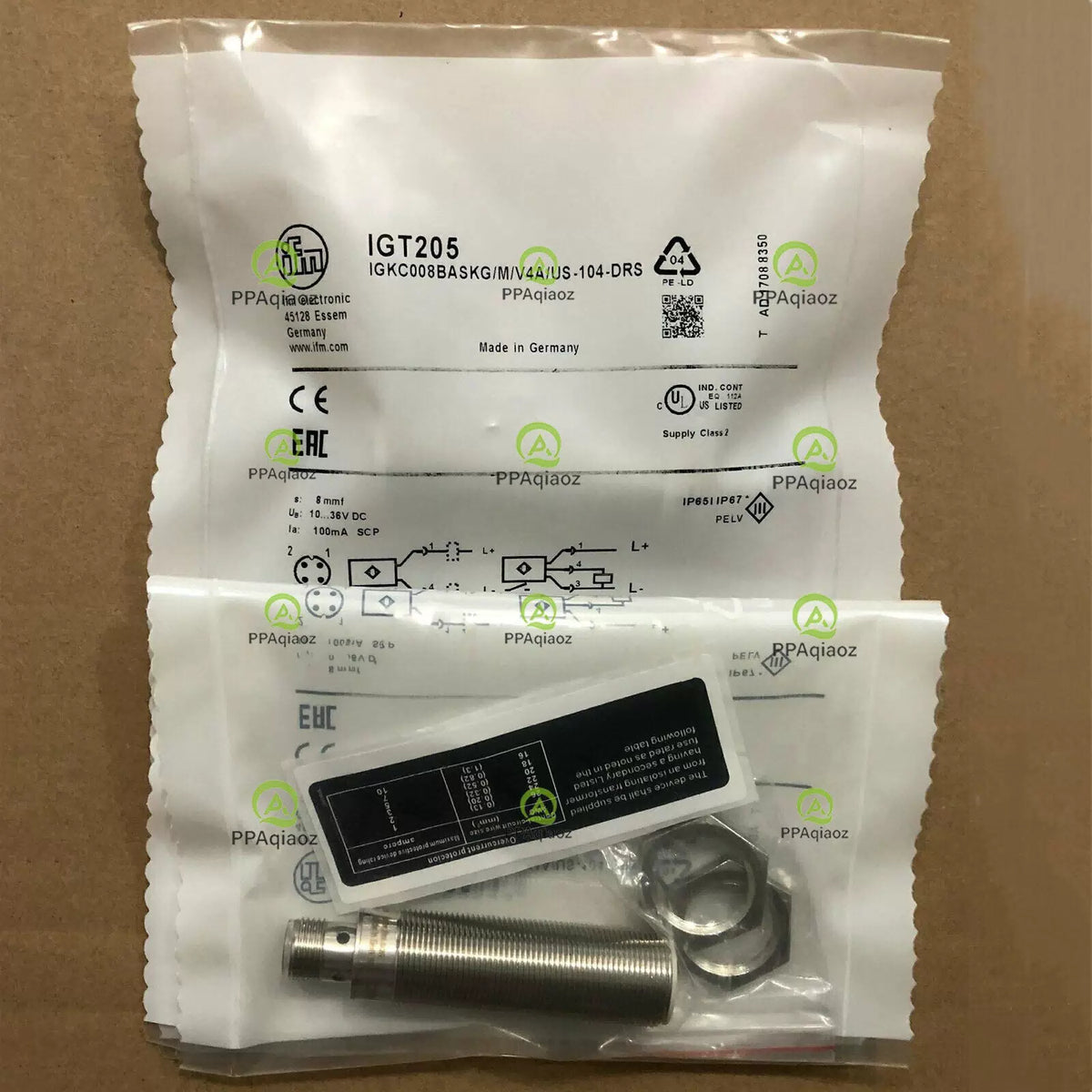 1PC IFM IGT205 Inductive Sens [1]