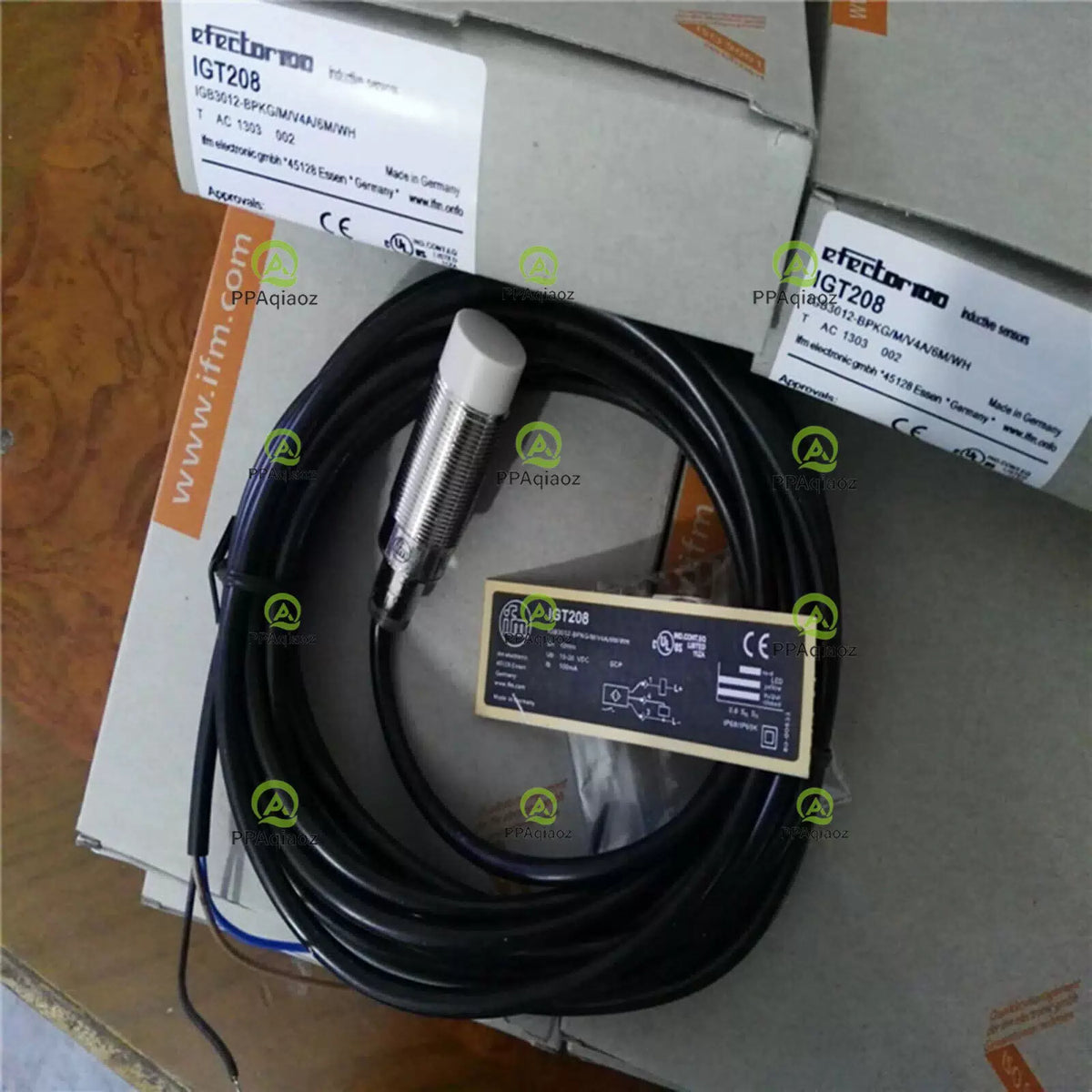 1PC IFM IGT208 Proximity Switch Sens [2]