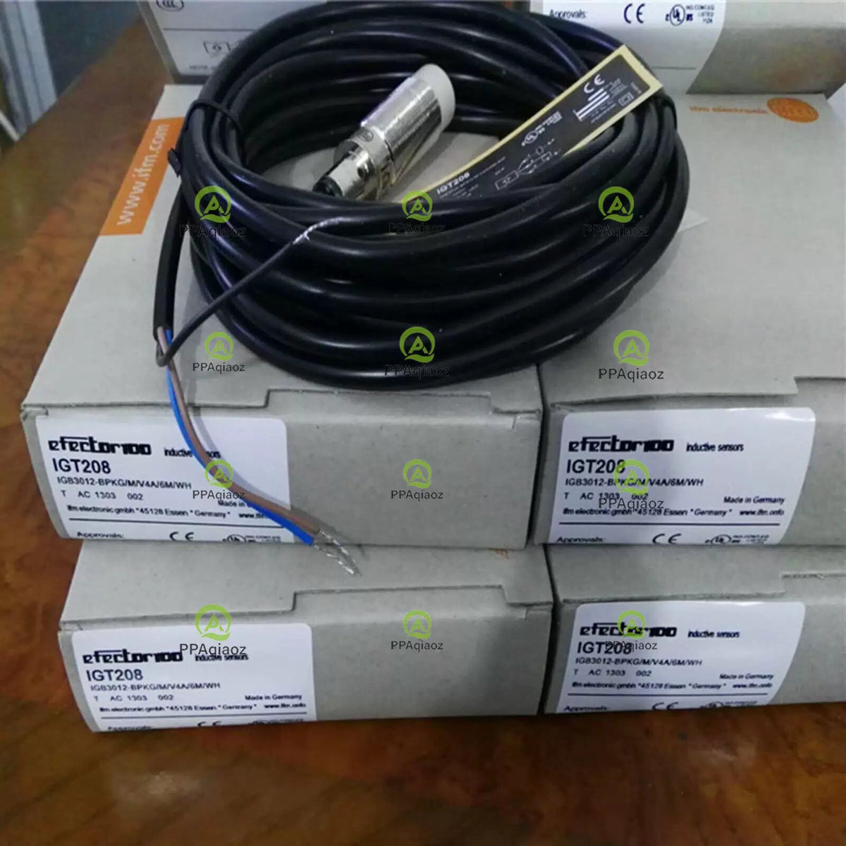 1PC IFM IGT208 Proximity Switch Sens [4]