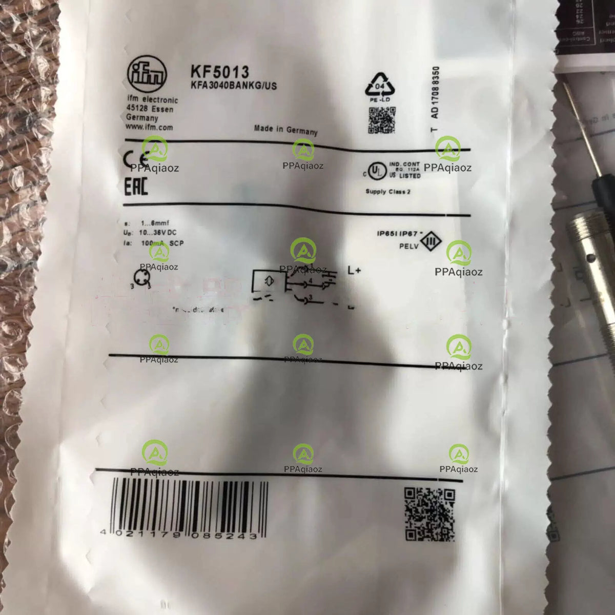 1PC IFM KF5013 Proximity Switch KF5013 [1]