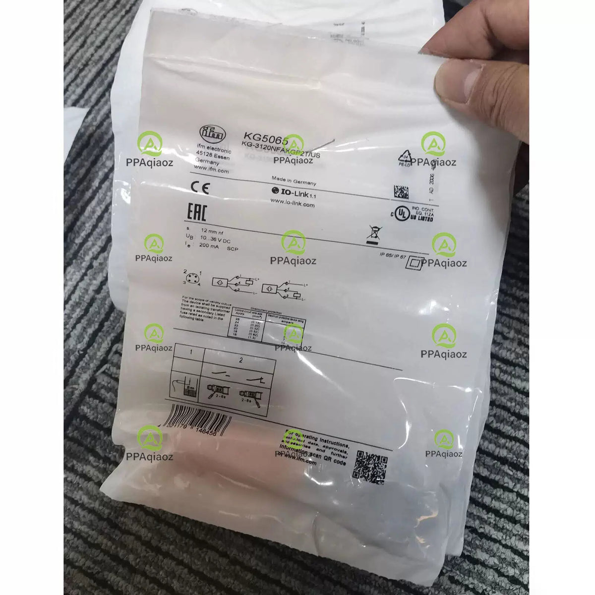 1PC IFM KG5065 Proximity Switch [1]