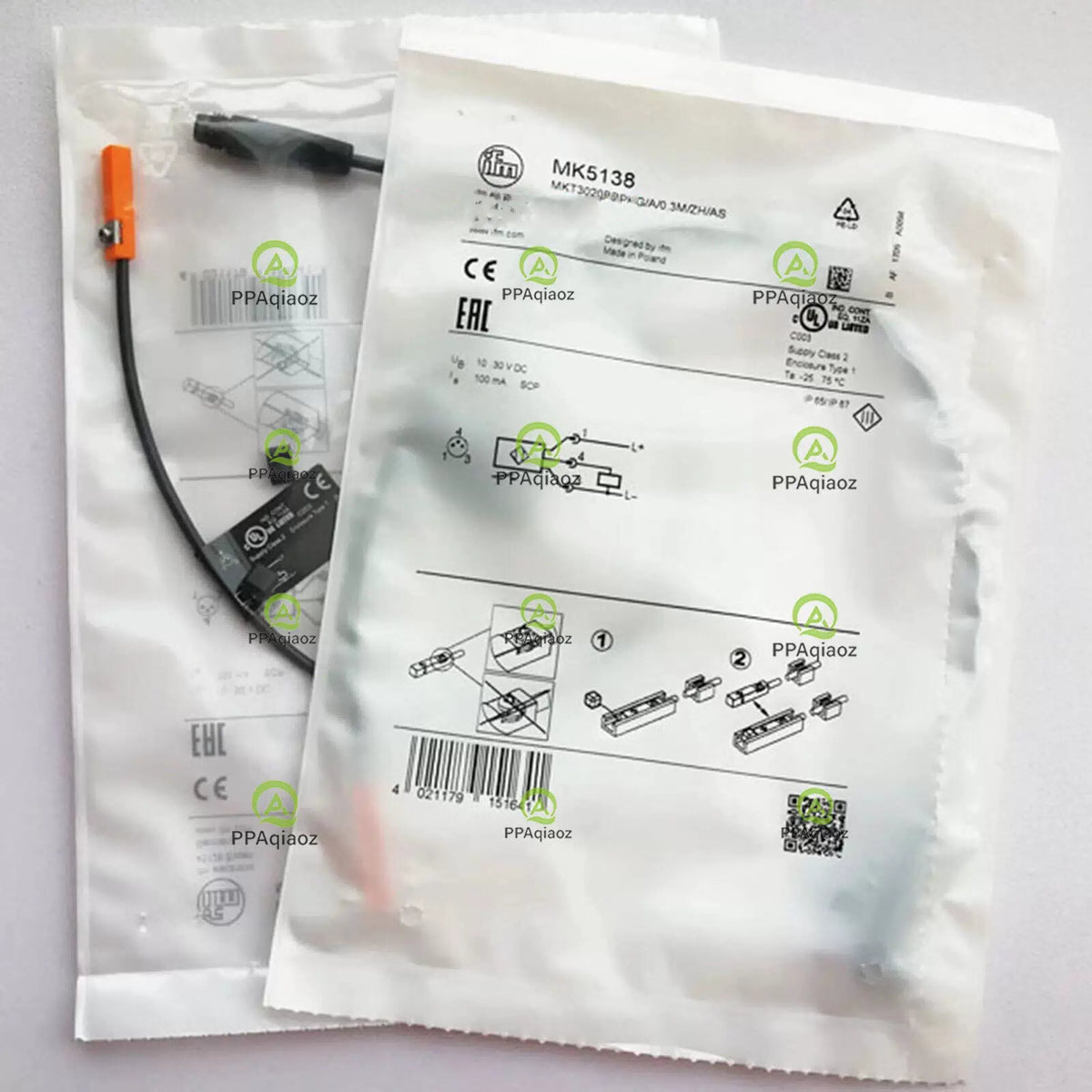 1PC IFM MK5138 Proximity Switch Sens [1]