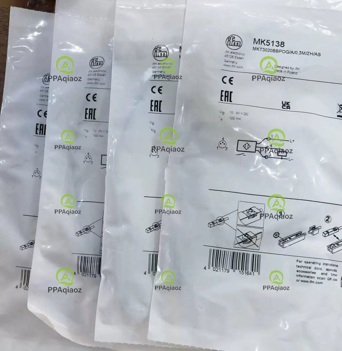 1PC IFM MK5138 Proximity Switch Sens [2]
