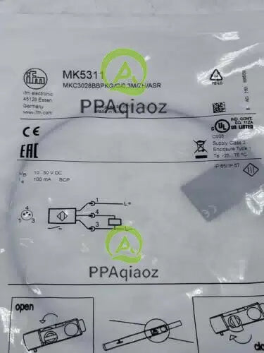 1PC IFM MK5311 Proximity Switch Sens [2]