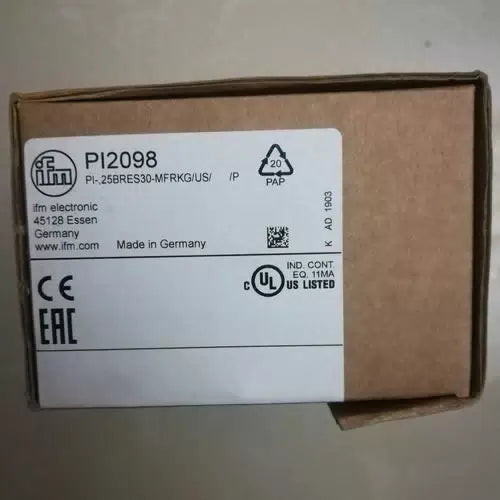 1PC IFM PI2098 Pressure Sensor PI2098 In Box ping [1]