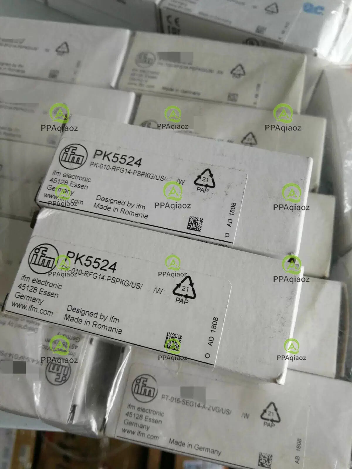 1PC IFM PK5524 Sensor ping [1]