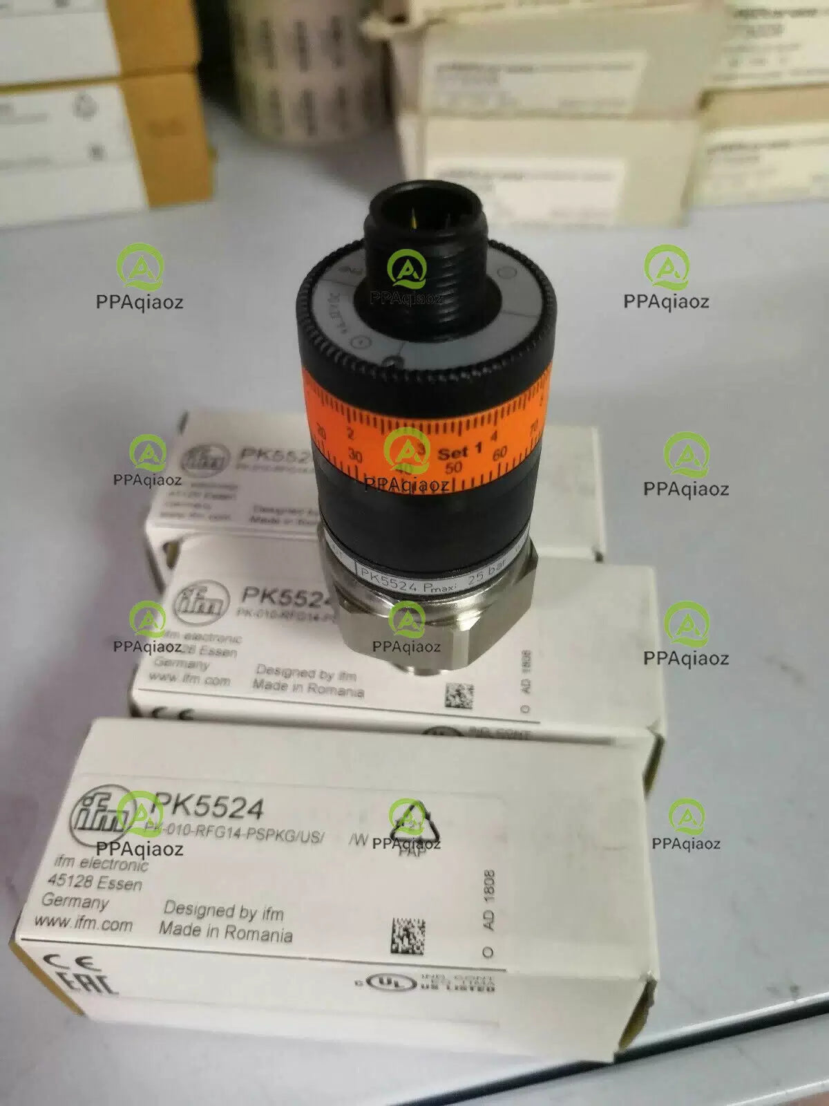 1PC IFM PK5524 Sensor ping [3]