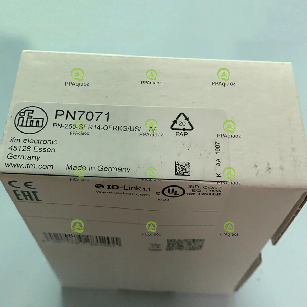 1PC IFM PN7071 Pressure Switch ping [2]