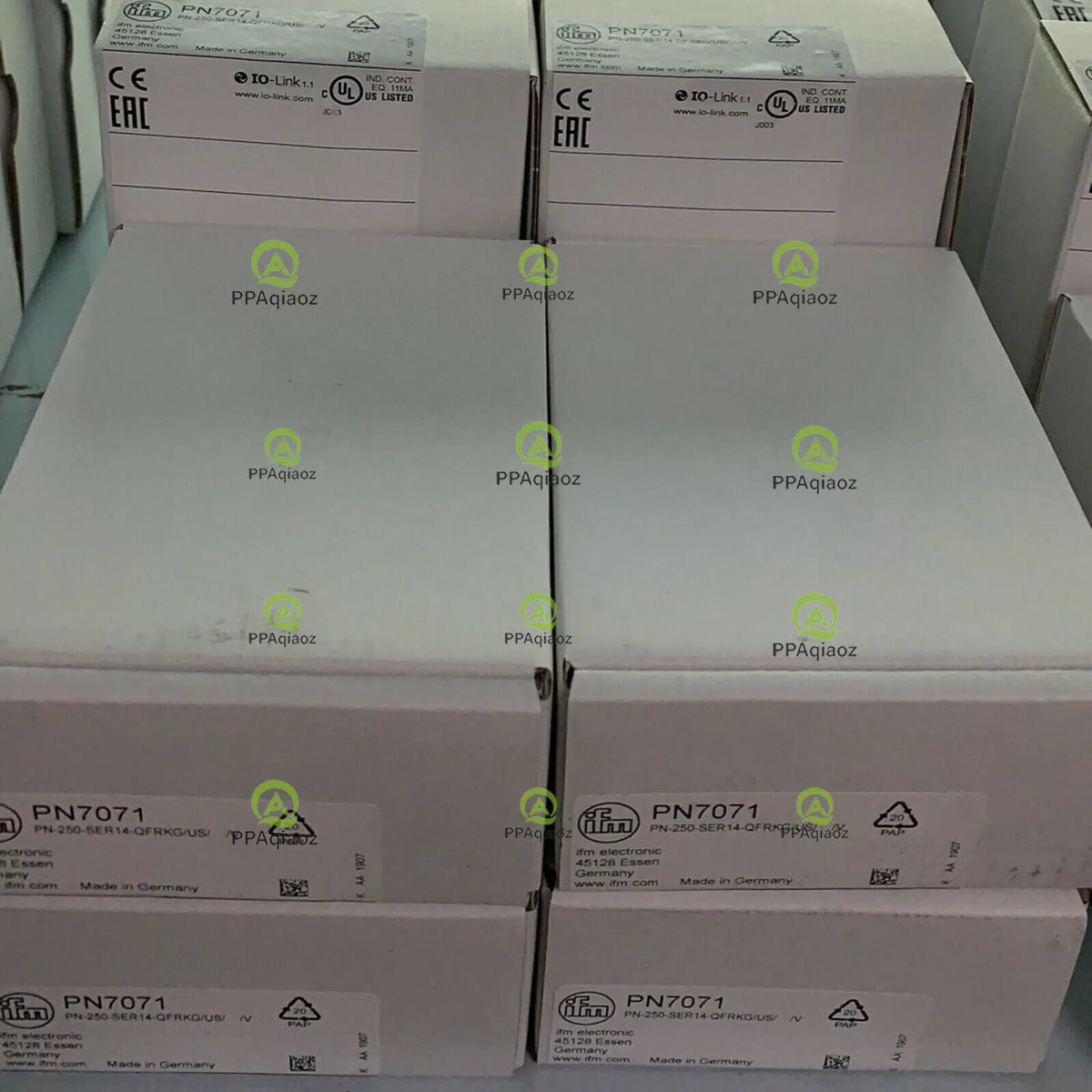 1PC IFM PN7071 Pressure Switch ping [4]