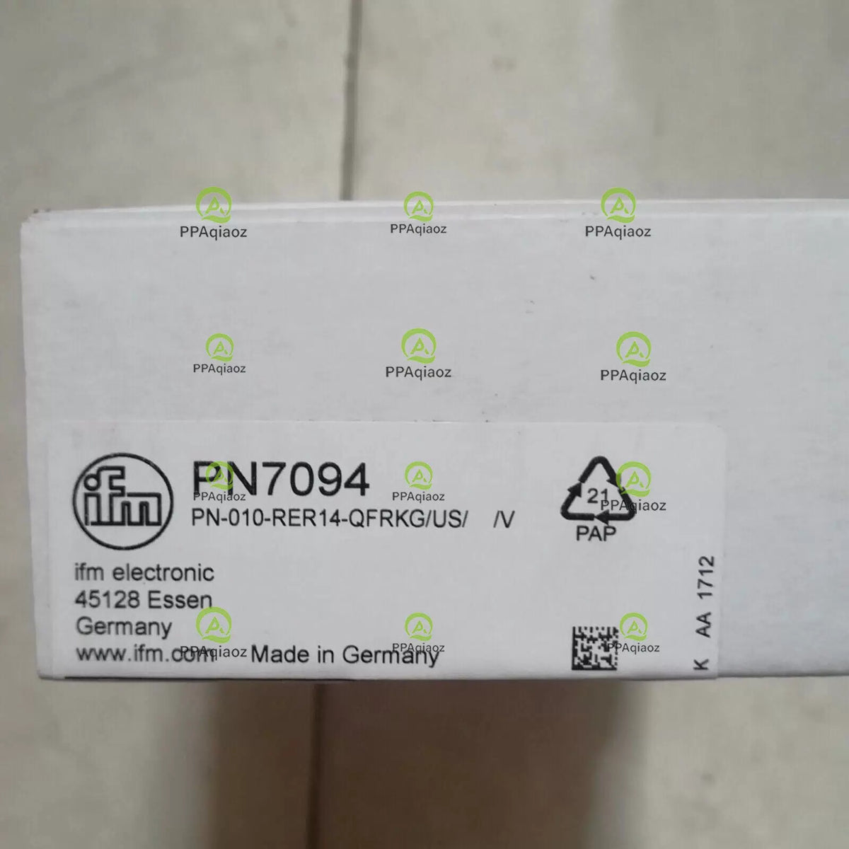 1PC IFM PN7094 Pressure Switch ping [2]