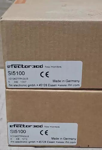 1PC IFM SI5100 Flow Meter ping [1]
