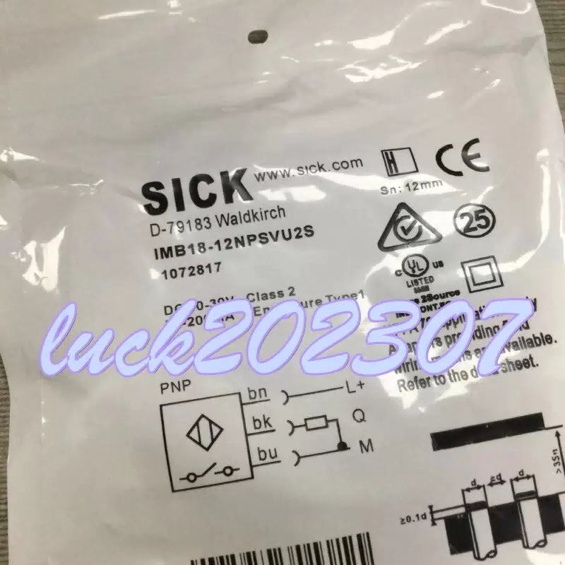 1PC IMB18-12NPSVU2S sensor [2]