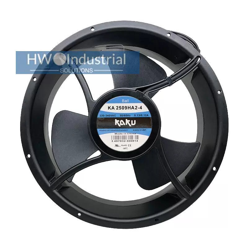 1PC KA2509HA2-4 KAKU 254*89MM 220-240V High-temperature Resistant Fan [1]