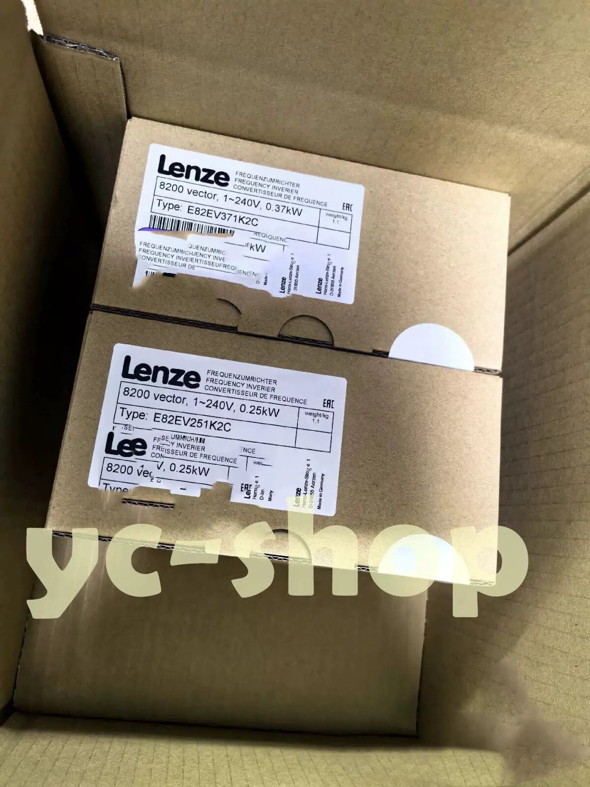 1PC Lenze E82EV371K2C Servo Driver Fast [1]