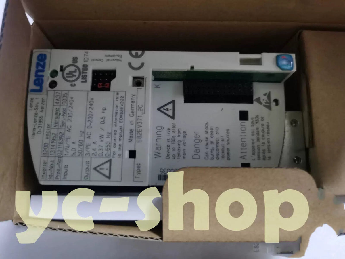 1PC Lenze E82EV371K2C Servo Driver Fast [4]