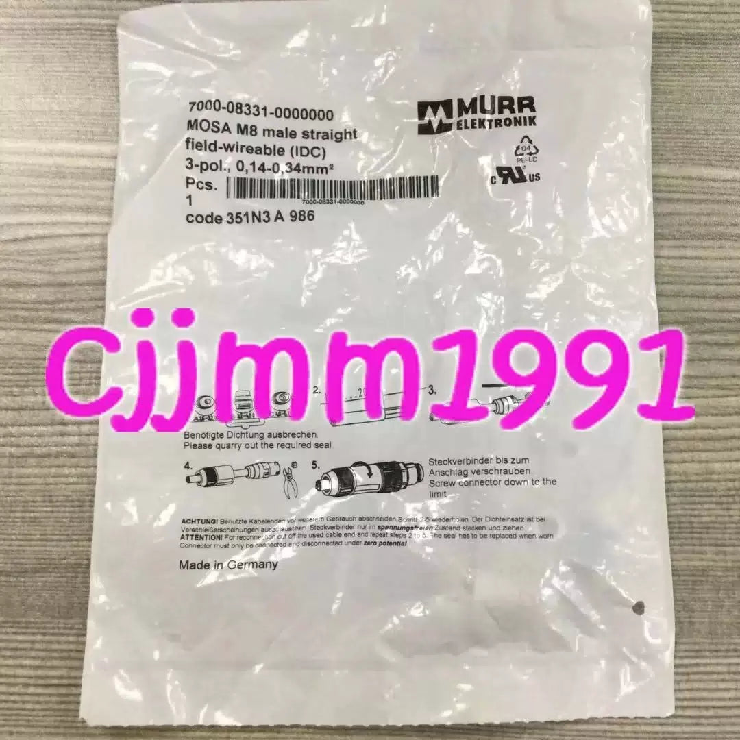 1PC MURR adapter 7000-08331-0000000 [3]
