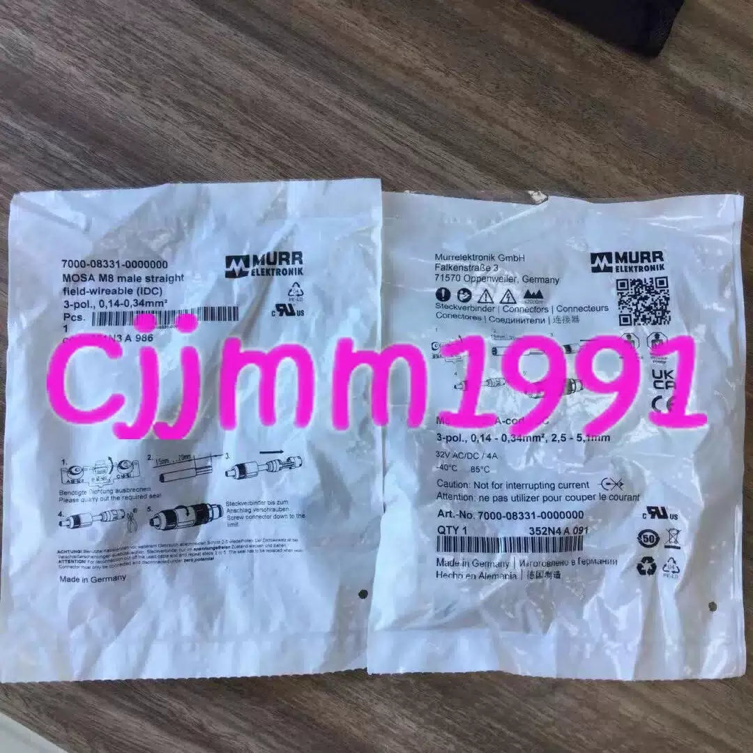 1PC MURR adapter 7000-08331-0000000 [5]