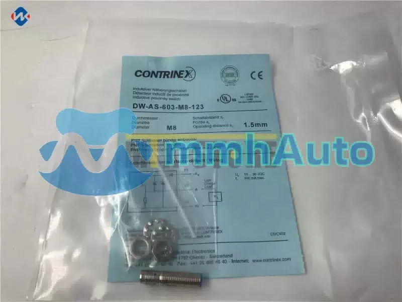 1PC Ones Contrinex DW-AS-603-M8-123 Sensor&Proximity Switch [2]