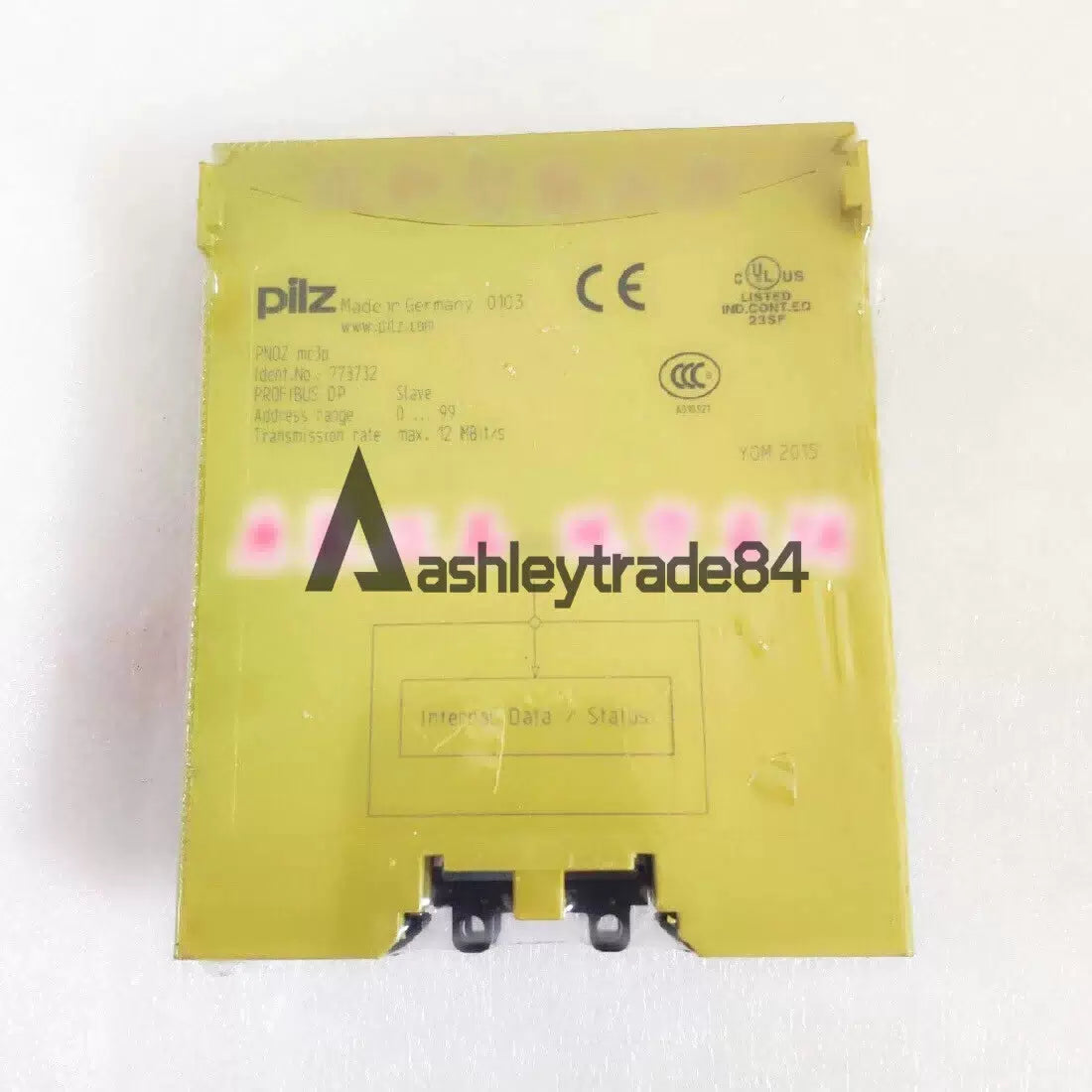 1PC PILZ 773732 PNOZ mc3p Module [8]