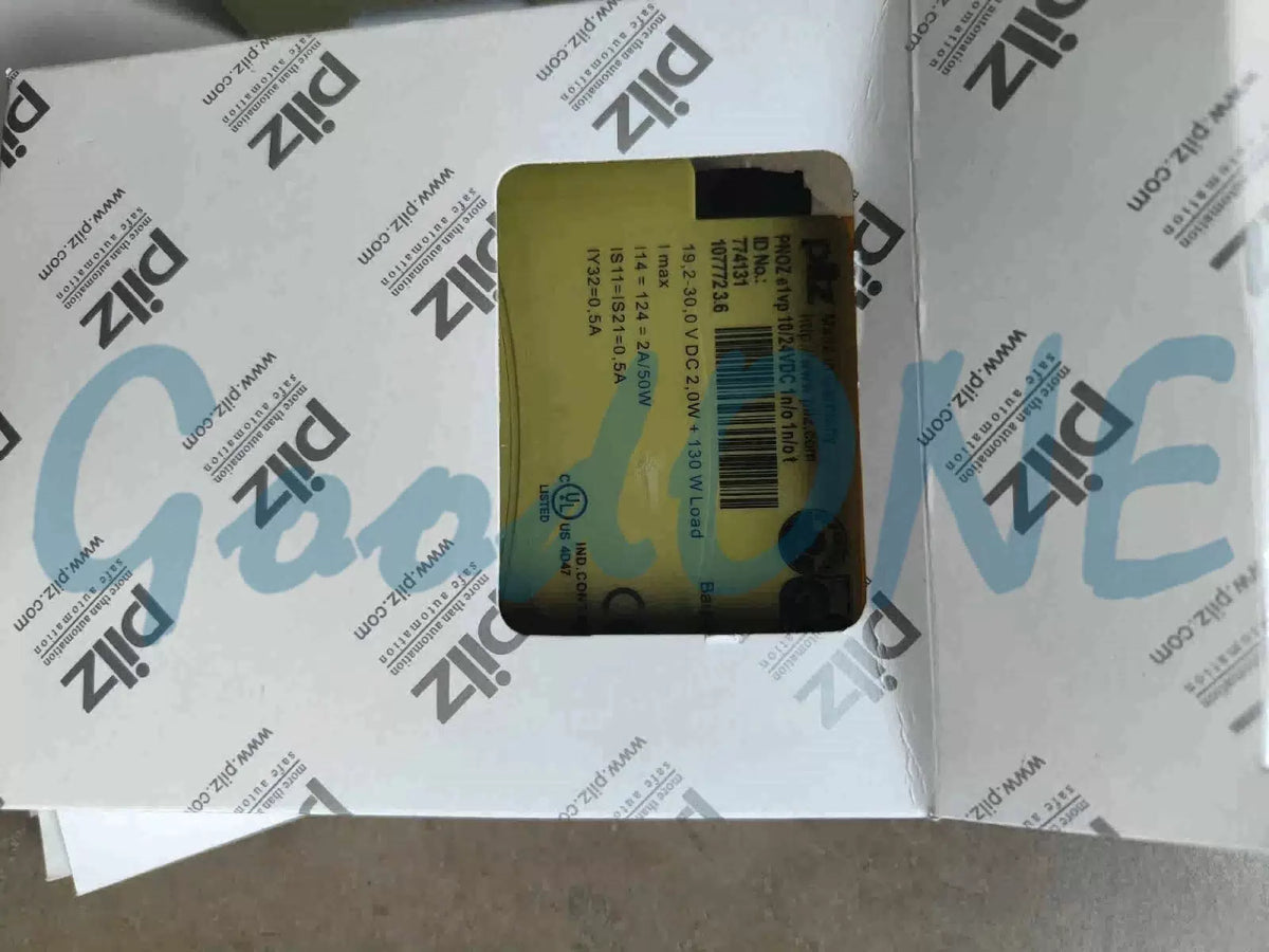 1PC PILZ PNOZ e1vp 10/24VDC Safety Relay 774131 [3]