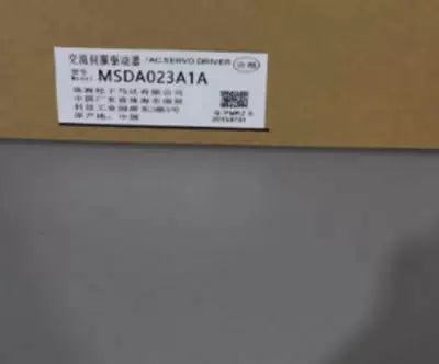 1PC Panasonic MSDA023A1A AC Servo Drive [1]