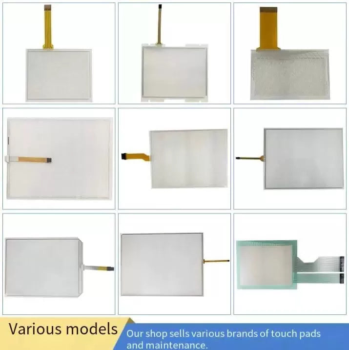 1PC PanelView Plus 700 2711P-K7C4A9 2711P-K7C4D1 TouchPad +Button Film One Set [6]