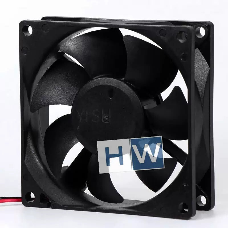 1PC QY FN8025HS DC12V 0.40A 8CM 2-wire Cooling Fan [2]