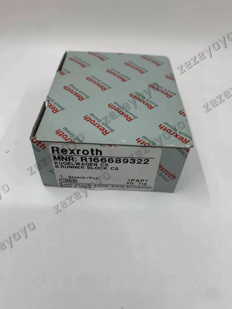 1PC REXROTH R166689322 free [3]