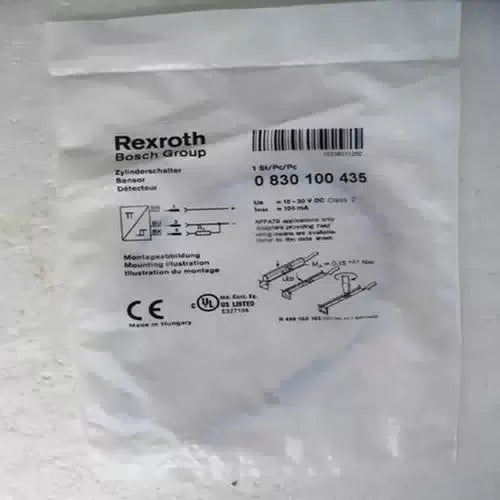1PC REXROTH Sensors 0830100435 [1]