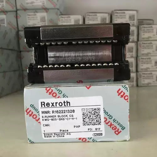 1PC REXROTH rail slider bearing R162221320 [6]